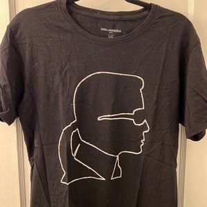 Mens Karl Lagerfeld t shirt